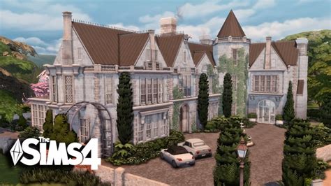 sims 4 manor cc|Maple Manor .